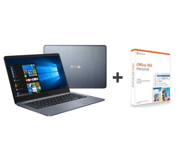 ASUS VivoBook E406MA N4000/4GB/64GB/Win10+Office - 468292 - zdjęcie
